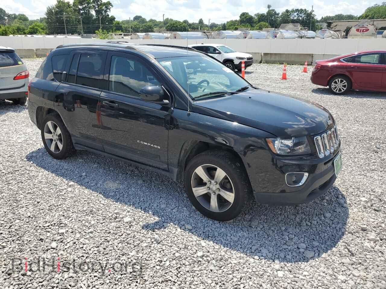 2017 JEEP COMPASS - VIN: 1C4NJCEB9HD185345 - Фото 4