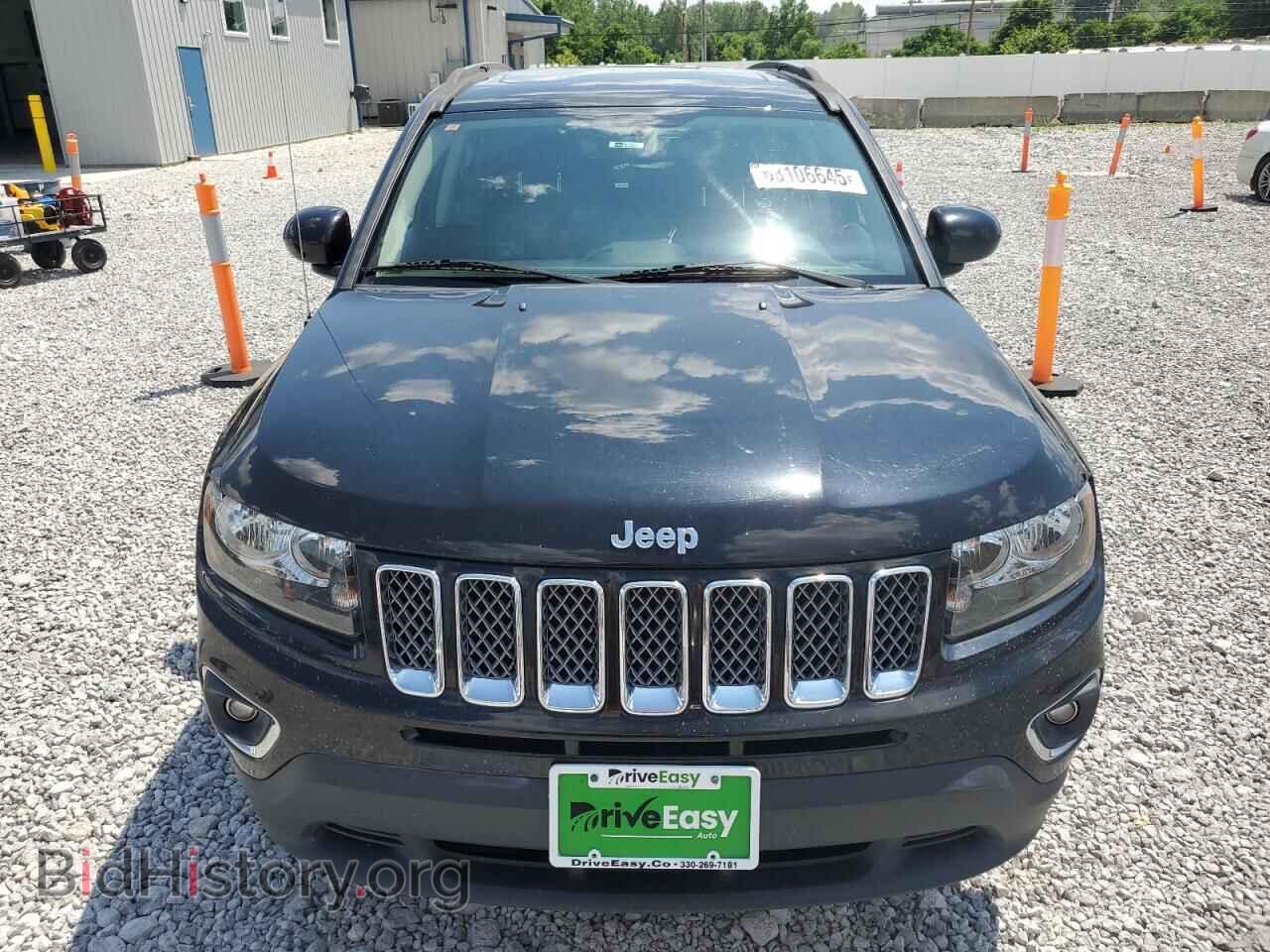 2017 JEEP COMPASS - VIN: 1C4NJCEB9HD185345 - Фото 5