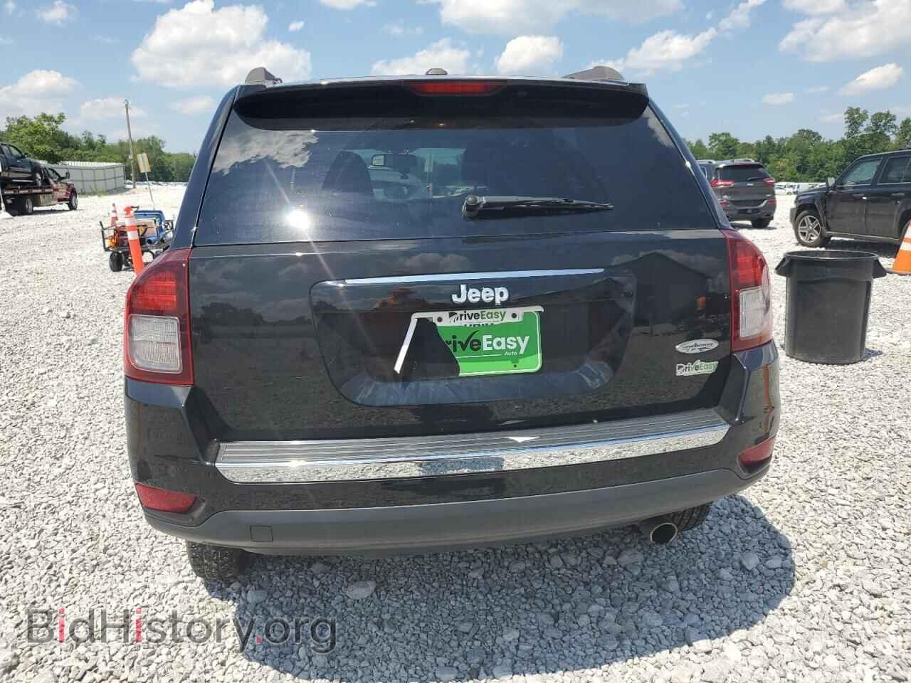 2017 JEEP COMPASS - VIN: 1C4NJCEB9HD185345 - Фото 6