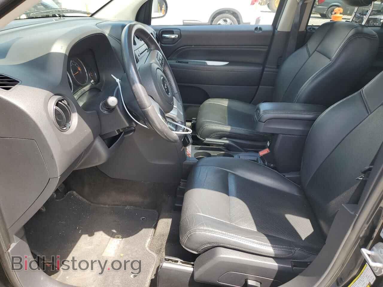 2017 JEEP COMPASS - VIN: 1C4NJCEB9HD185345 - Фото 7