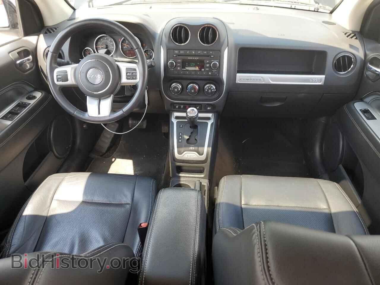 2017 JEEP COMPASS - VIN: 1C4NJCEB9HD185345 - Фото 8