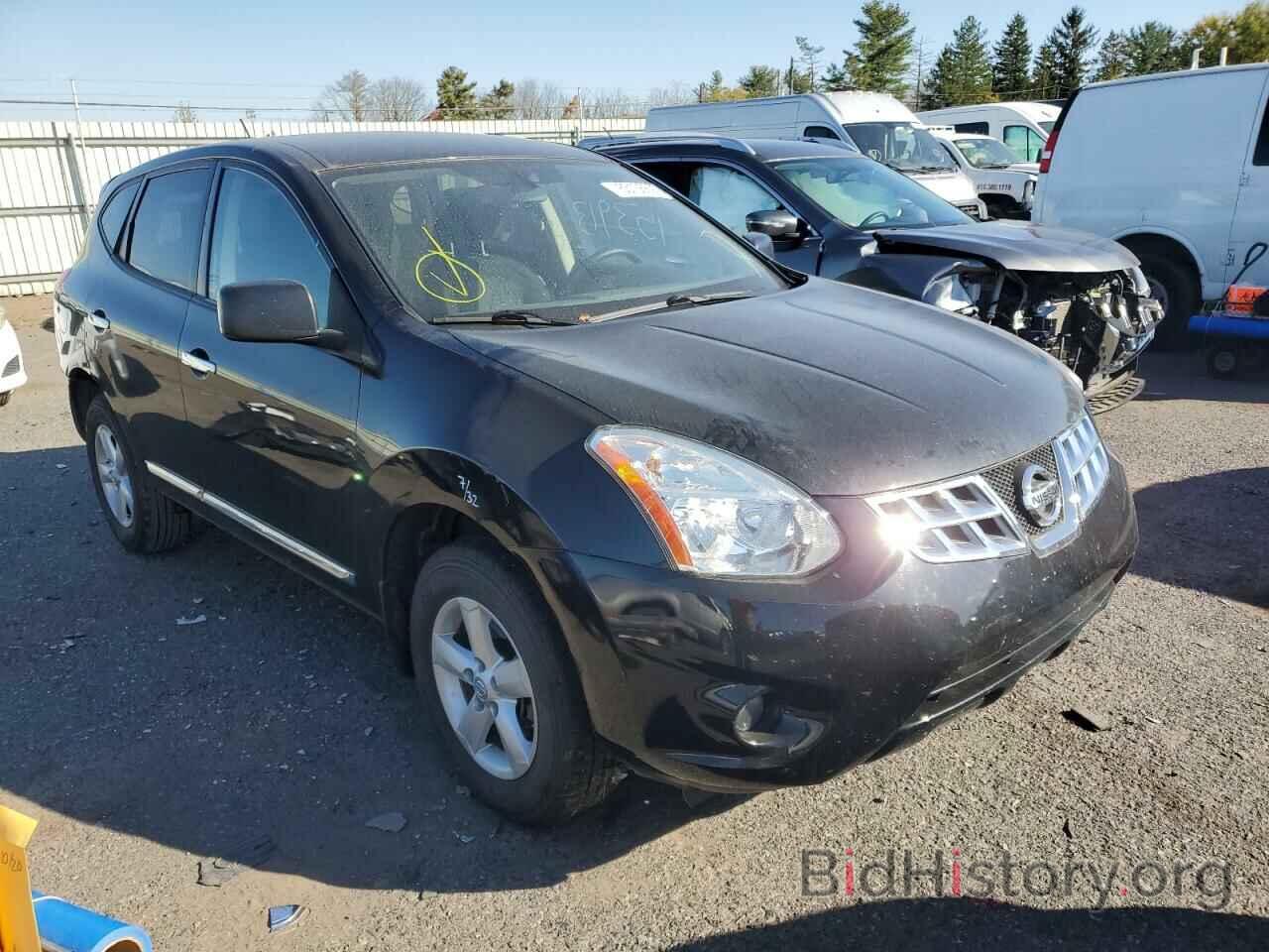 Photo JN8AS5MVXCW377426 - NISSAN ROGUE 2012