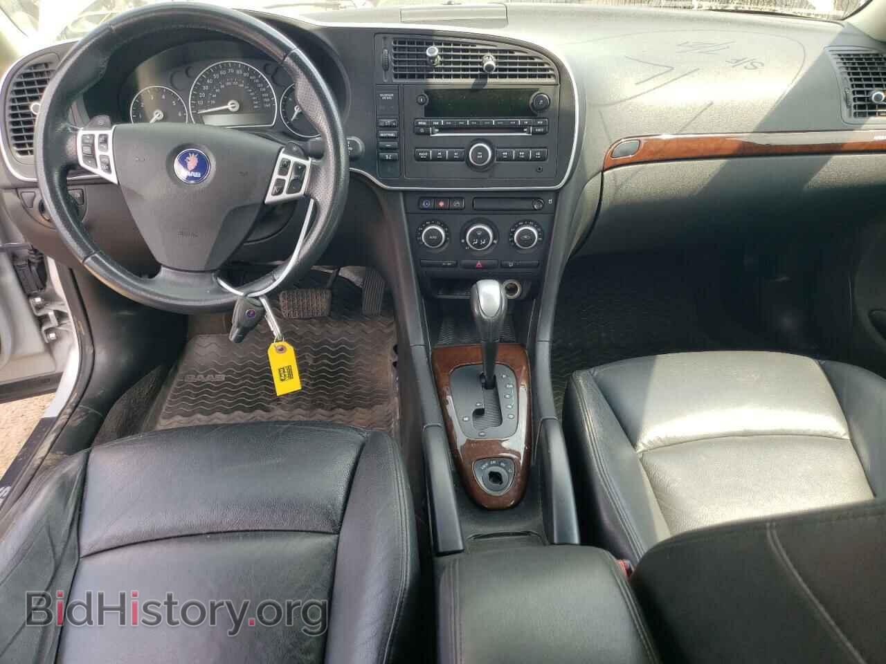 2010 SAAB 9 3 - VIN: YS3FA4CY6A1613924 - Фото 8