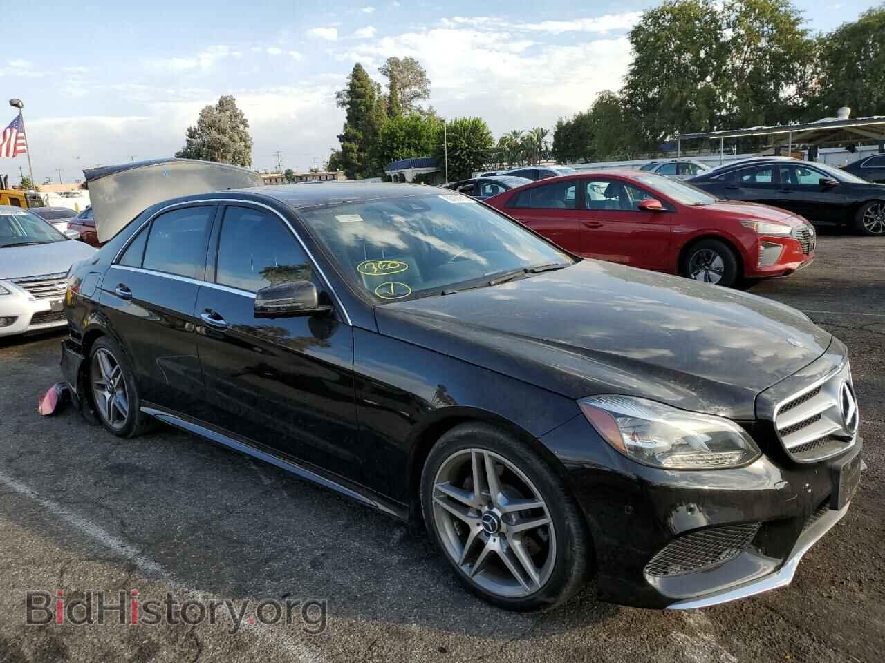 Photo WDDHF5KBXEB015331 - MERCEDES-BENZ E-CLASS 2014