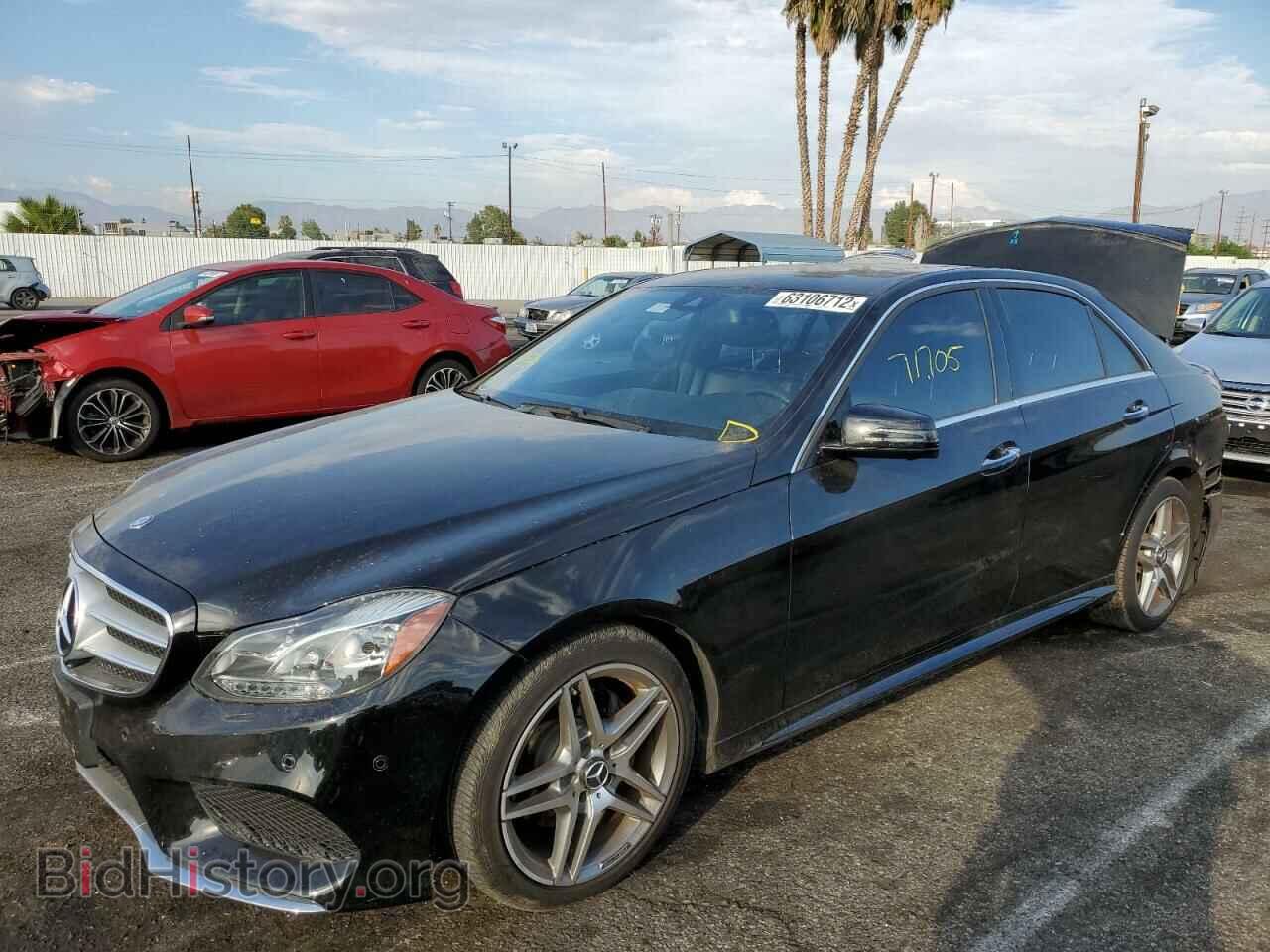 2014 MERCEDES-BENZ E-CLASS - VIN: WDDHF5KBXEB015331 - Фото 2