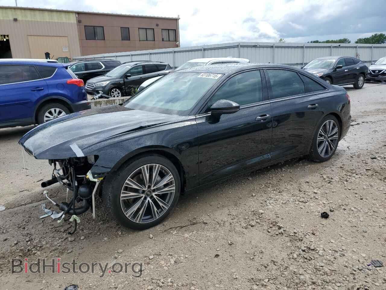 Фотография WAUE3BF23PN083614 - AUDI A6 2023