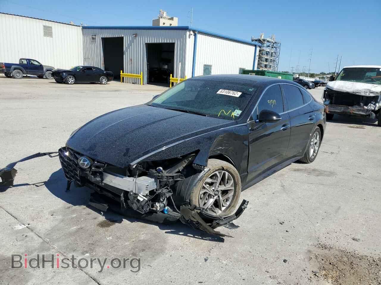 2021 HYUNDAI SONATA - VIN: 5NPEF4JA3MH094354 - Фото 2