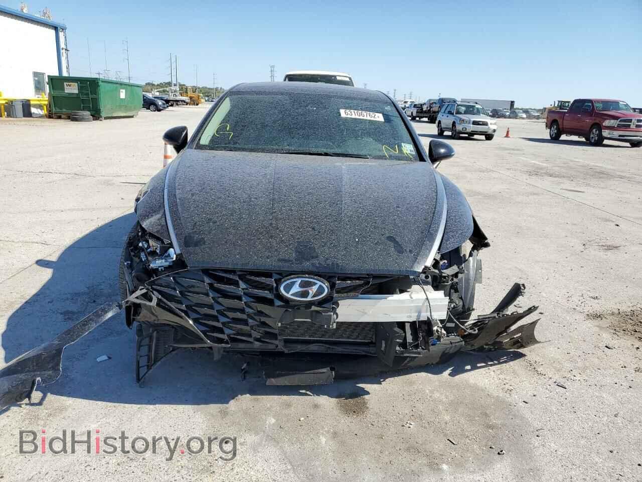 2021 HYUNDAI SONATA - VIN: 5NPEF4JA3MH094354 - Фото 9