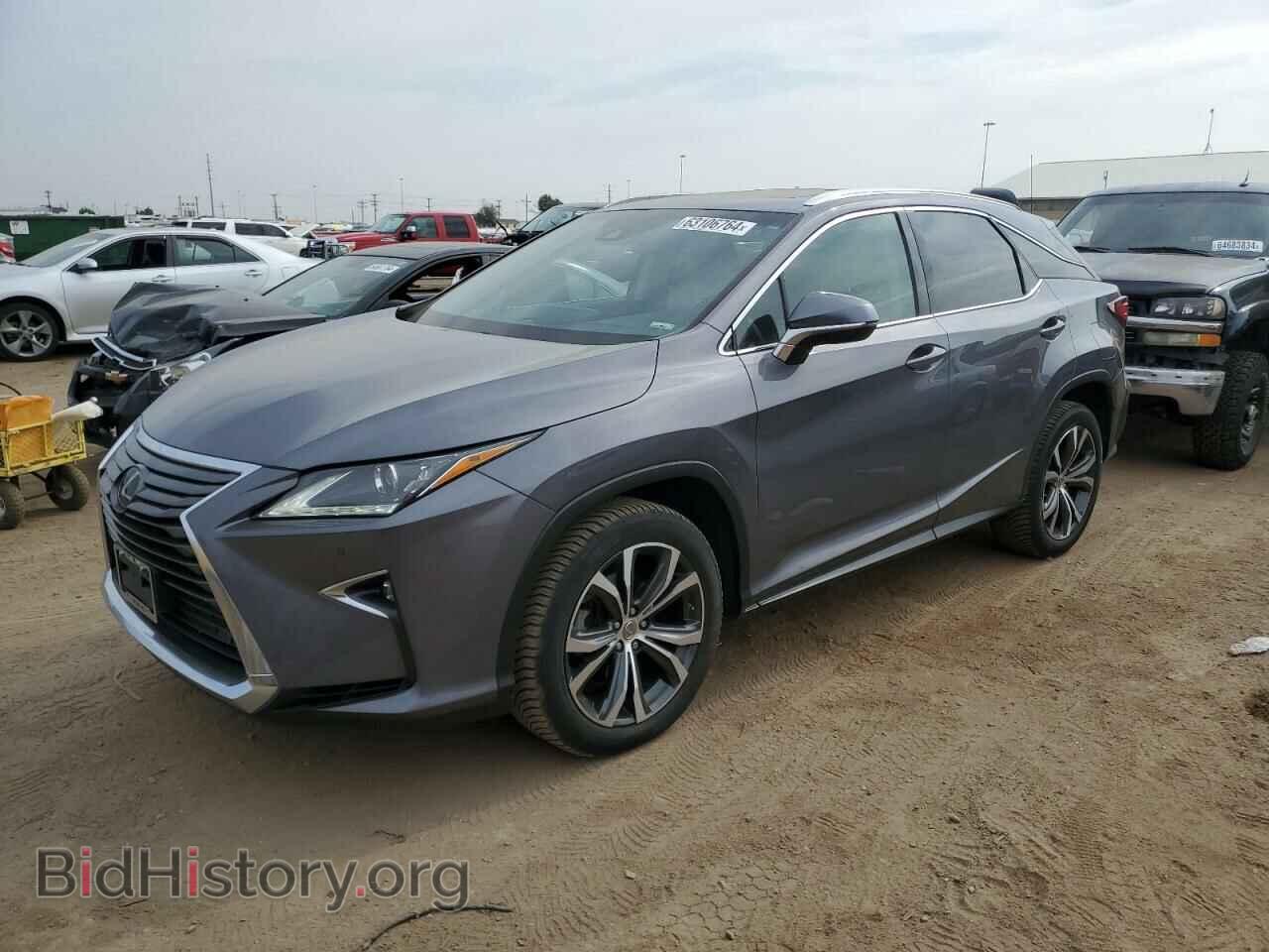 Photo 2T2BZMCA2HC123483 - LEXUS RX350 2017