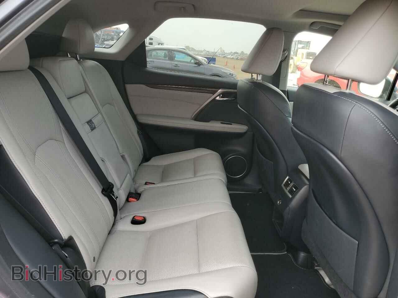 2017 LEXUS RX350 - VIN: 2T2BZMCA2HC123483 - Фото 11