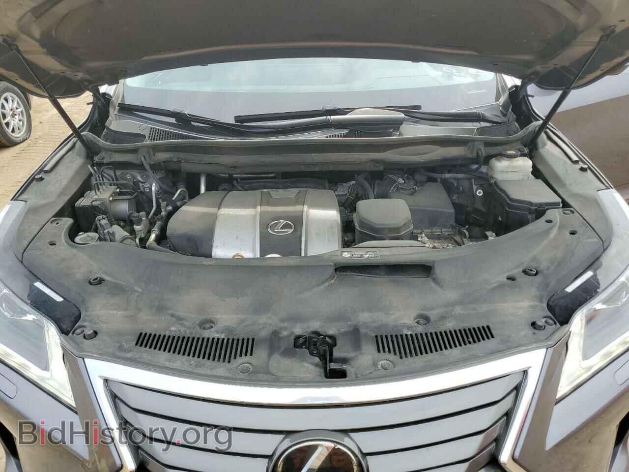 2017 LEXUS RX350 - VIN: 2T2BZMCA2HC123483 - Фото 12