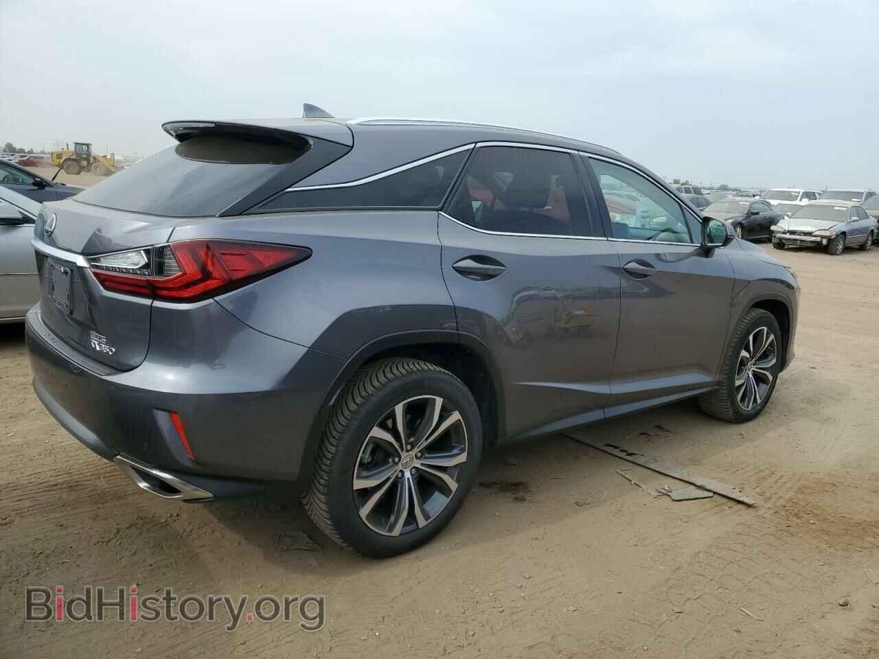 2017 LEXUS RX350 - VIN: 2T2BZMCA2HC123483 - Фото 3