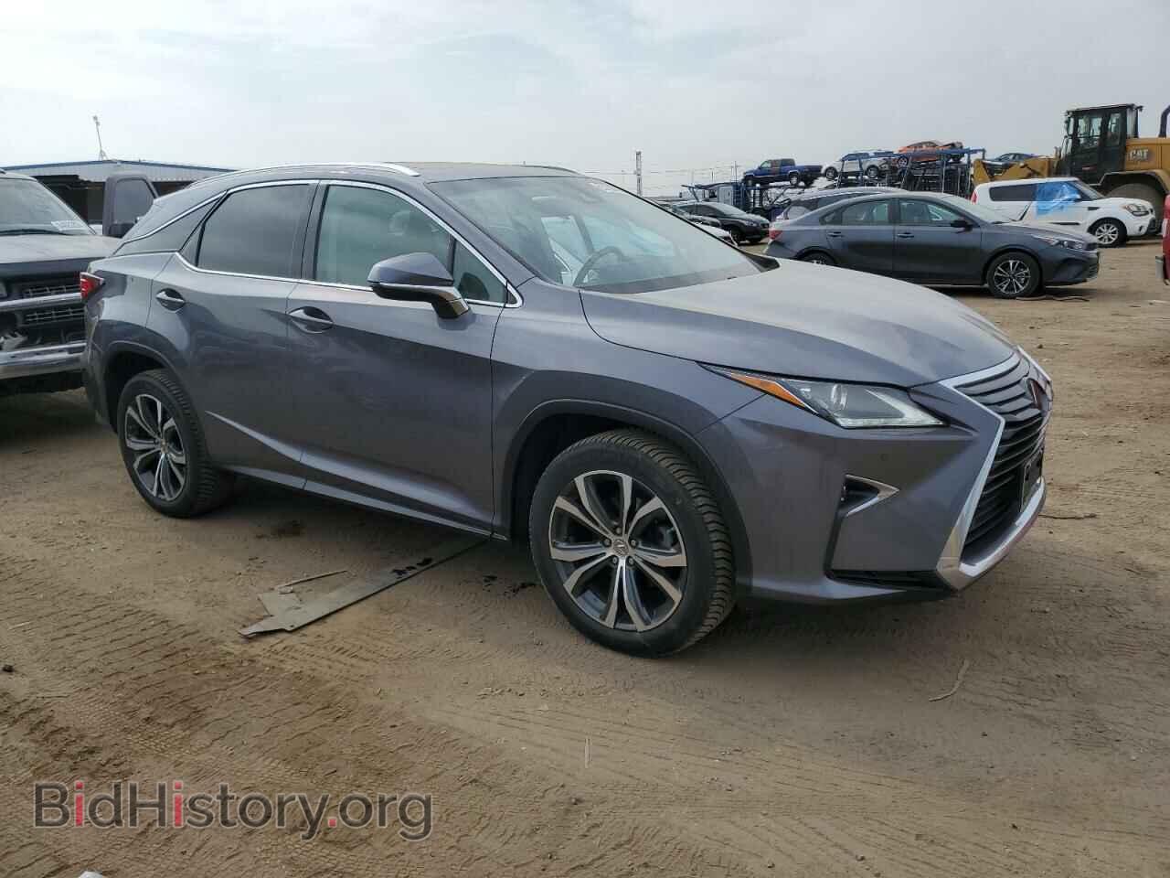 2017 LEXUS RX350 - VIN: 2T2BZMCA2HC123483 - Фото 4