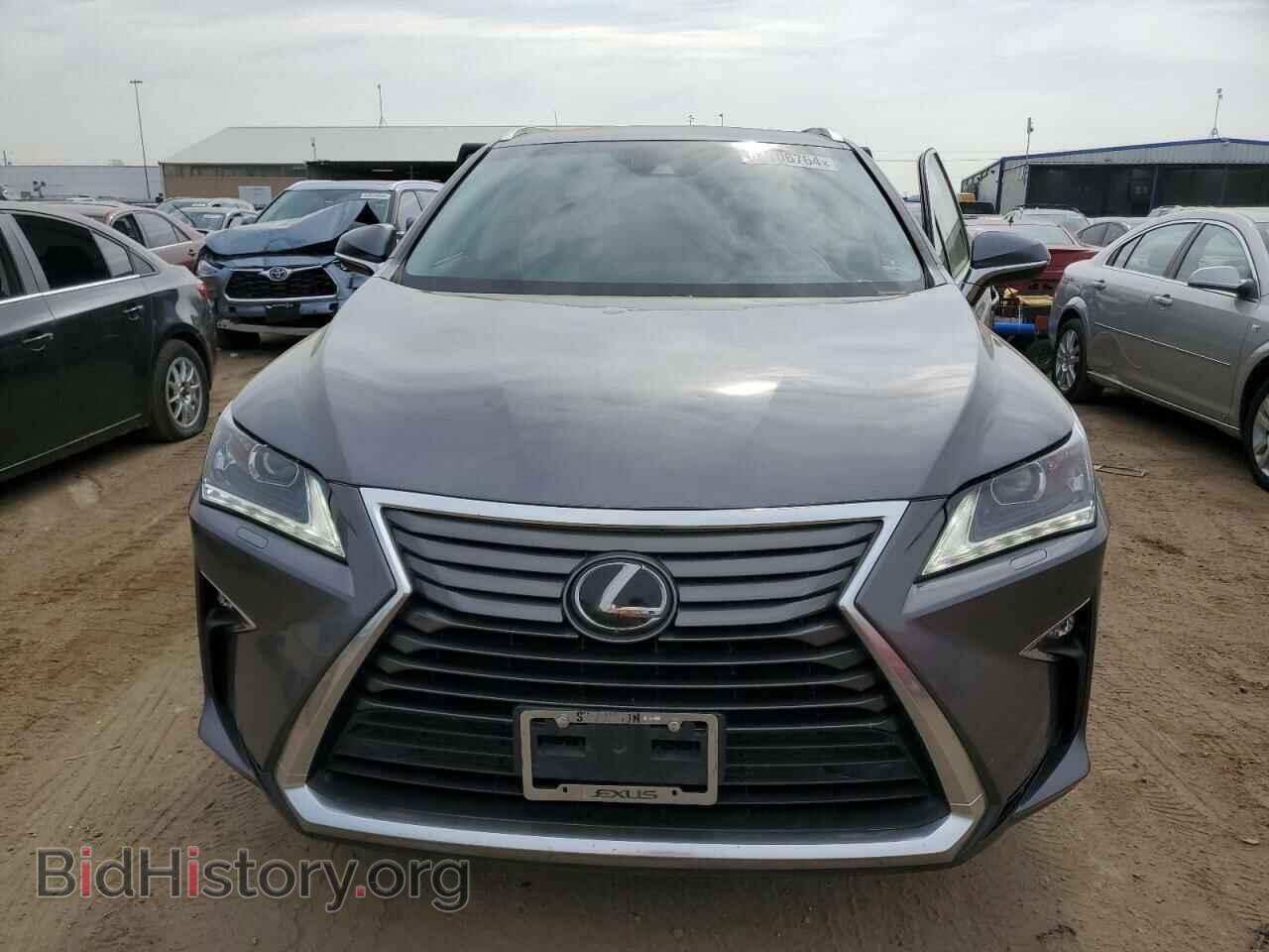 2017 LEXUS RX350 - VIN: 2T2BZMCA2HC123483 - Фото 5
