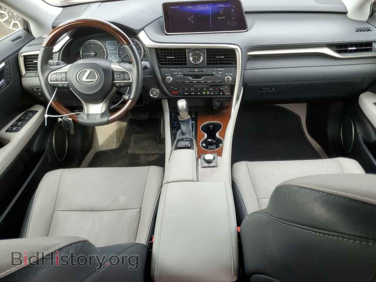 2017 LEXUS RX350 - VIN: 2T2BZMCA2HC123483 - Фото 8