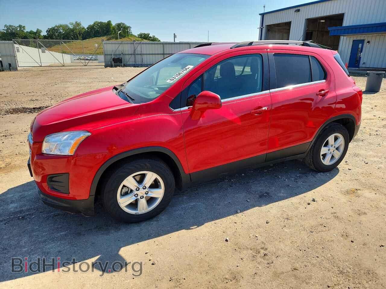 Photo KL7CJLSB0FB224647 - CHEVROLET TRAX 2015