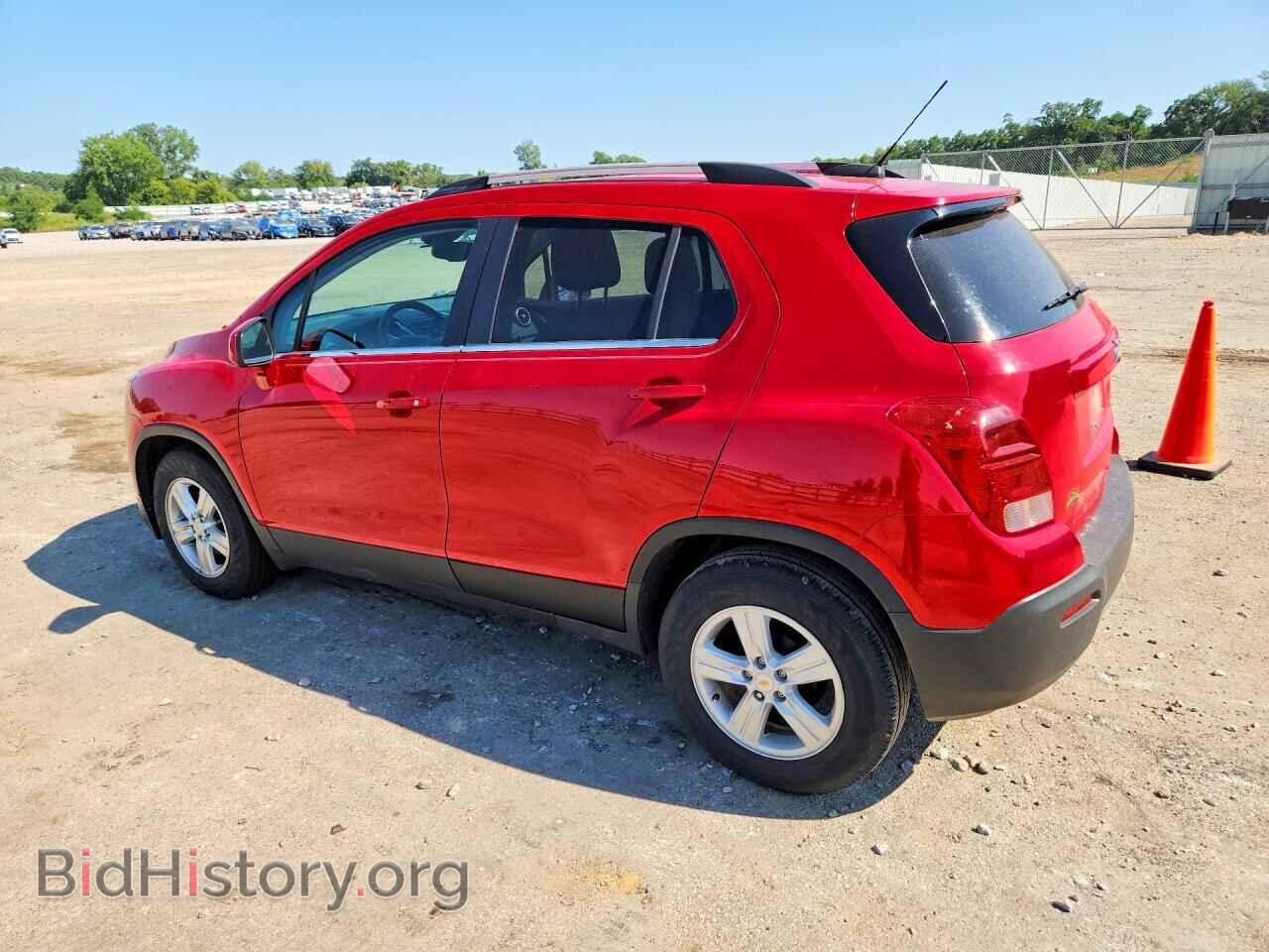 2015 CHEVROLET TRAX - VIN: KL7CJLSB0FB224647 - Фото 2
