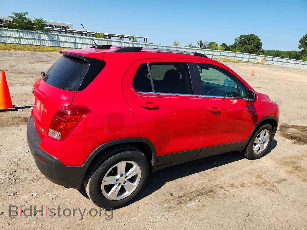 2015 CHEVROLET TRAX - VIN: KL7CJLSB0FB224647 - Фото 3