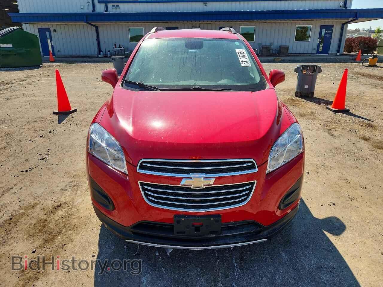 2015 CHEVROLET TRAX - VIN: KL7CJLSB0FB224647 - Фото 5