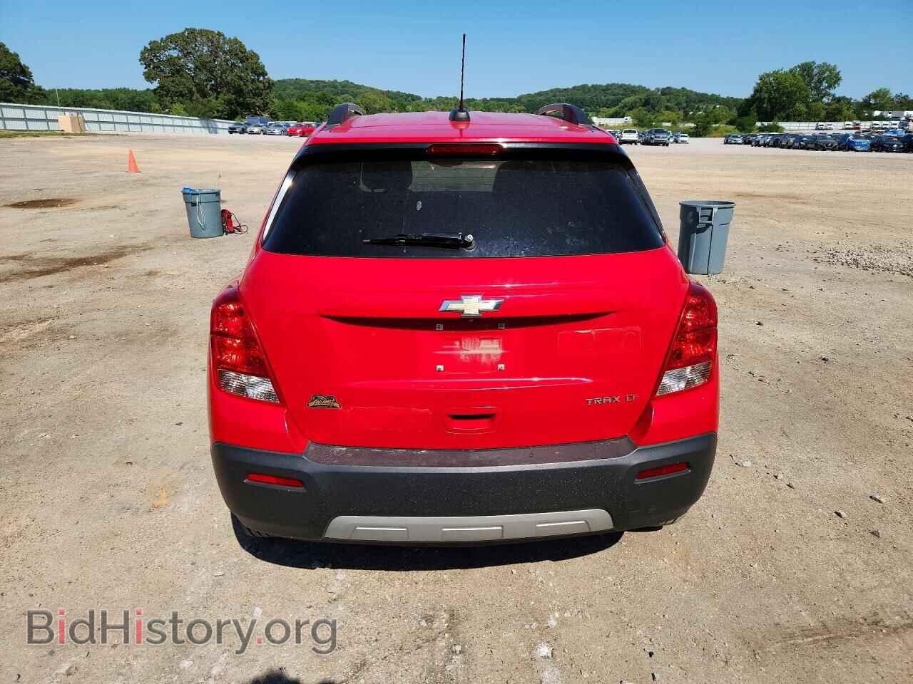 2015 CHEVROLET TRAX - VIN: KL7CJLSB0FB224647 - Фото 6