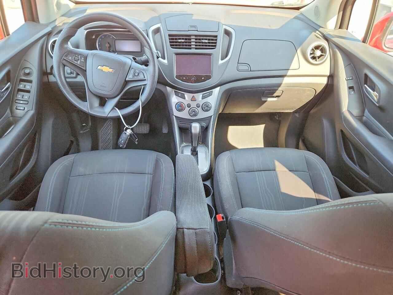 2015 CHEVROLET TRAX - VIN: KL7CJLSB0FB224647 - Фото 8
