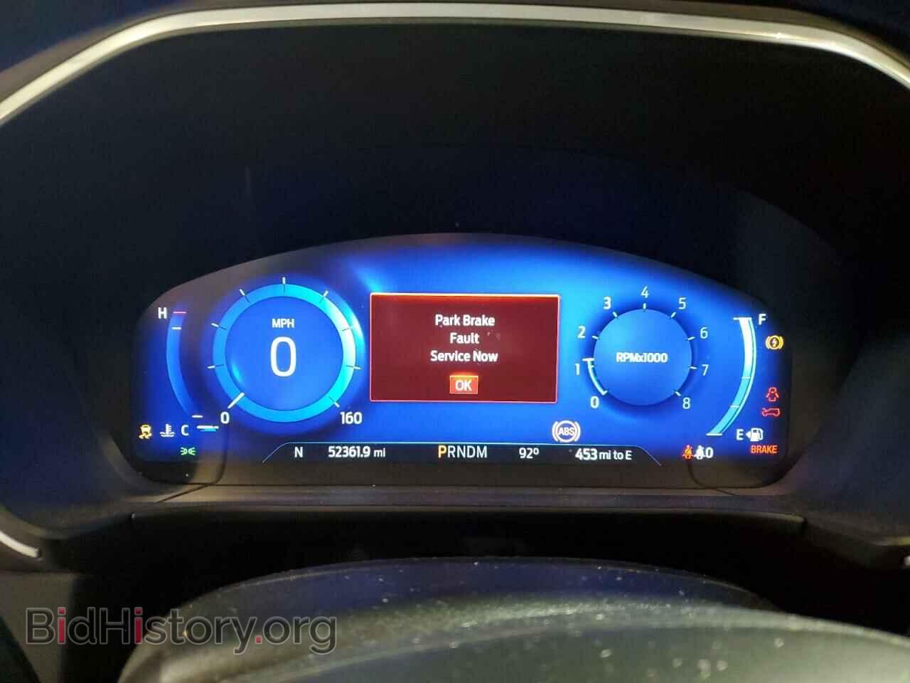 2020 FORD ESCAPE - VIN: 1FMCU9J90LUB79622 - Фото 9