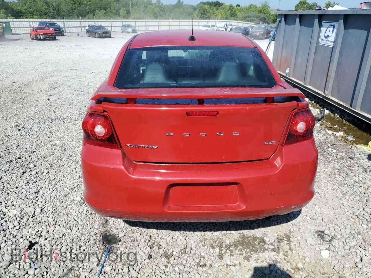 2014 DODGE AVENGER - VIN: 1C3CDZCB3EN225269 - Фото 6