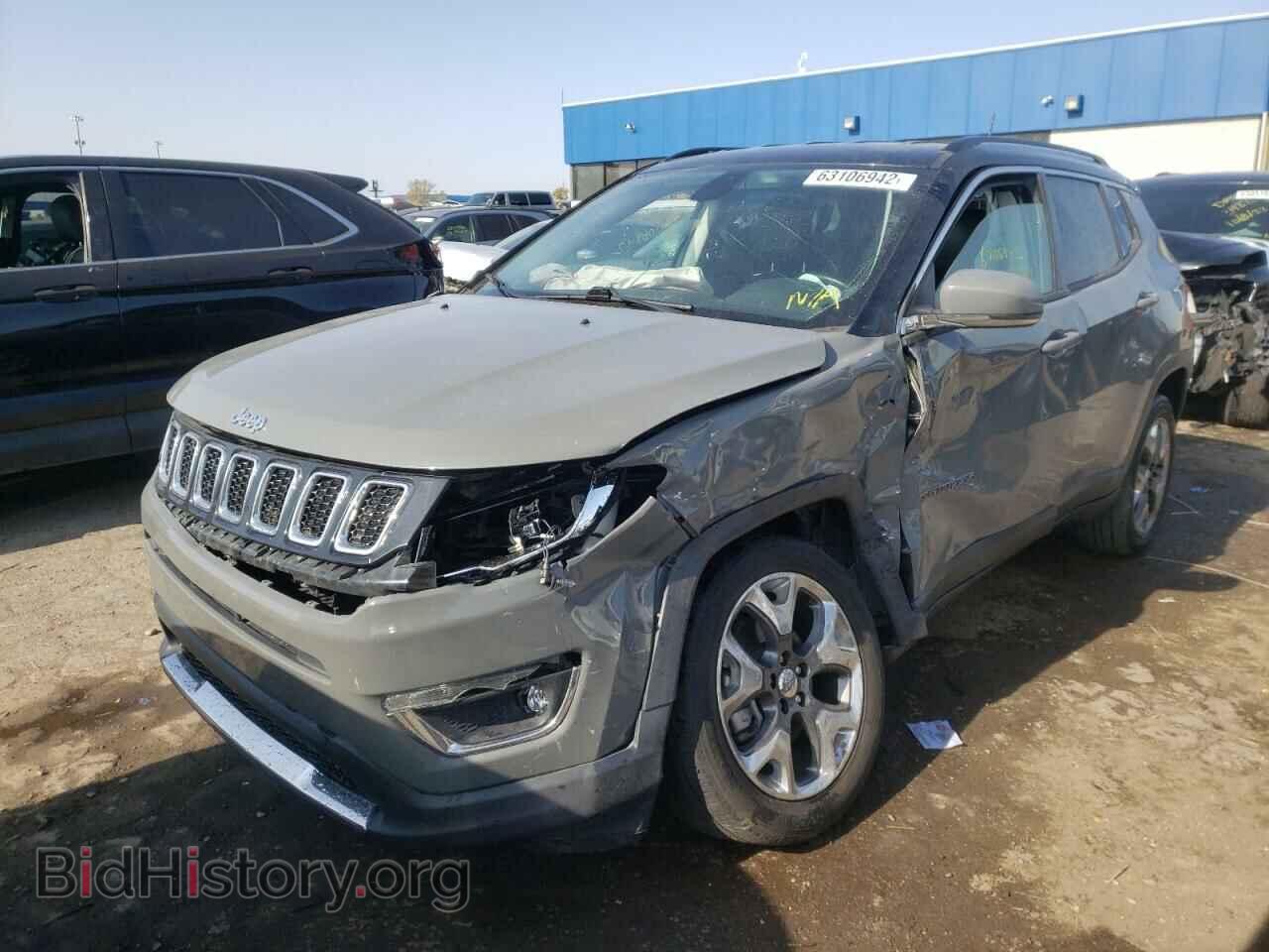 2020 JEEP COMPASS - VIN: 3C4NJDCB3LT120034 - Фото 2