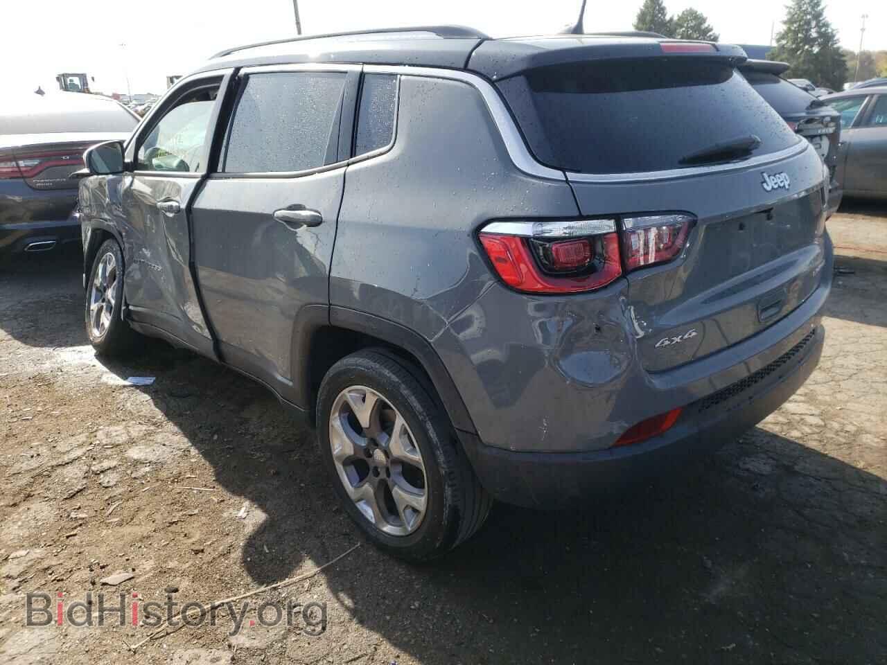 2020 JEEP COMPASS - VIN: 3C4NJDCB3LT120034 - Фото 3