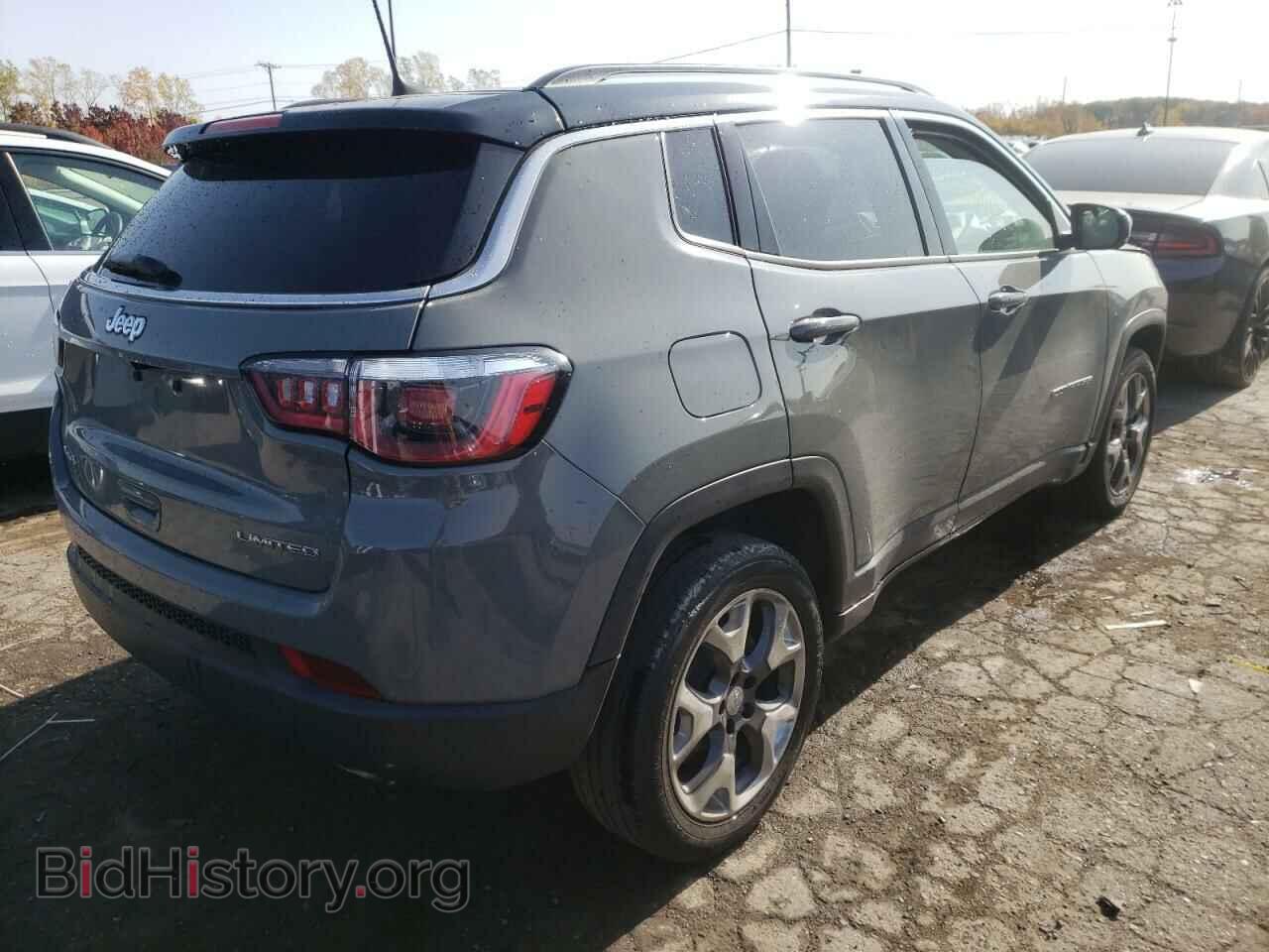 2020 JEEP COMPASS - VIN: 3C4NJDCB3LT120034 - Фото 4