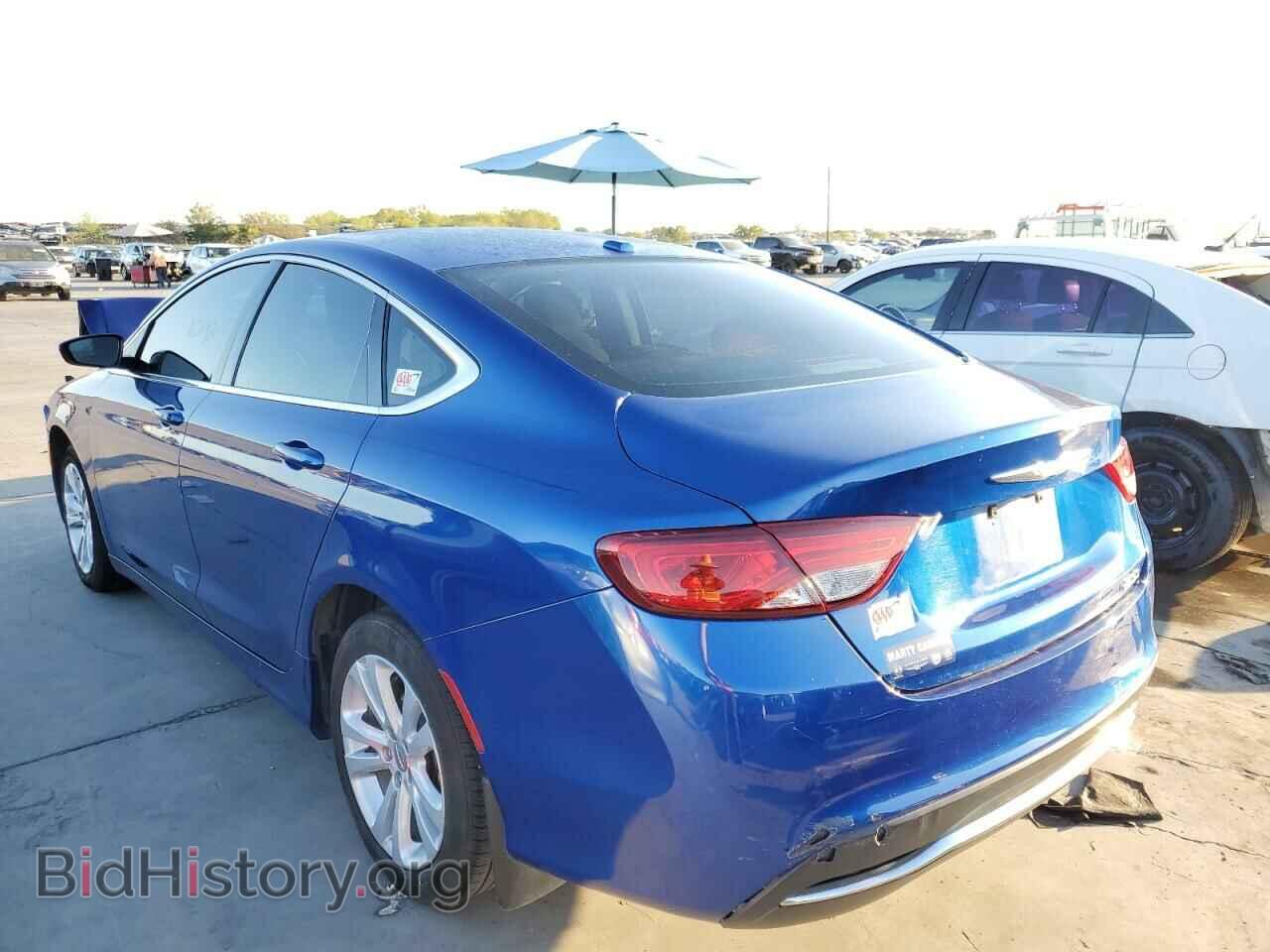 2015 CHRYSLER 200 - VIN: 1C3CCCAB0FN554242 - Фото 3