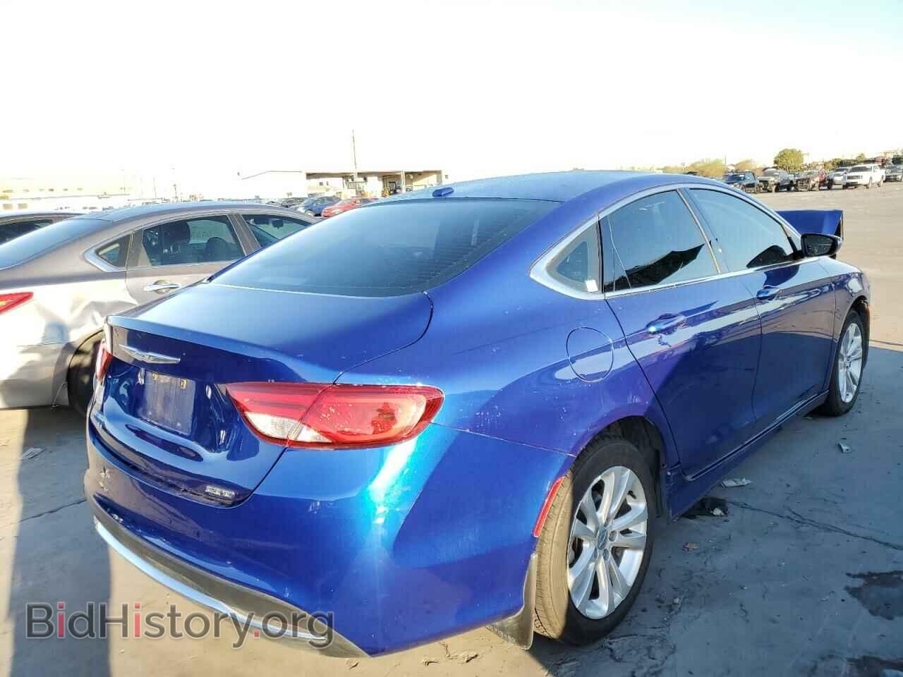 2015 CHRYSLER 200 - VIN: 1C3CCCAB0FN554242 - Фото 4