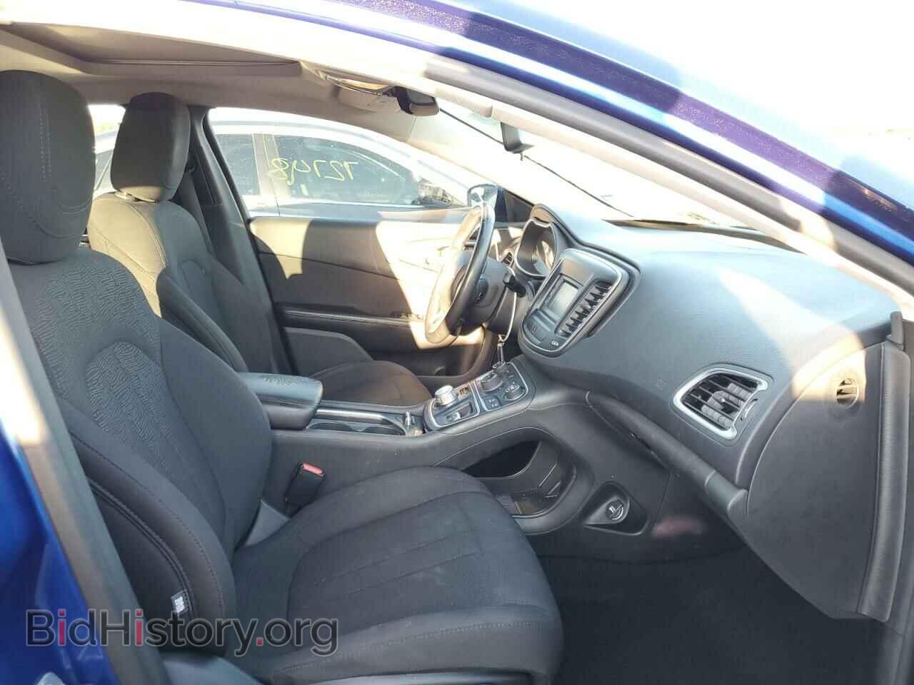 2015 CHRYSLER 200 - VIN: 1C3CCCAB0FN554242 - Фото 5