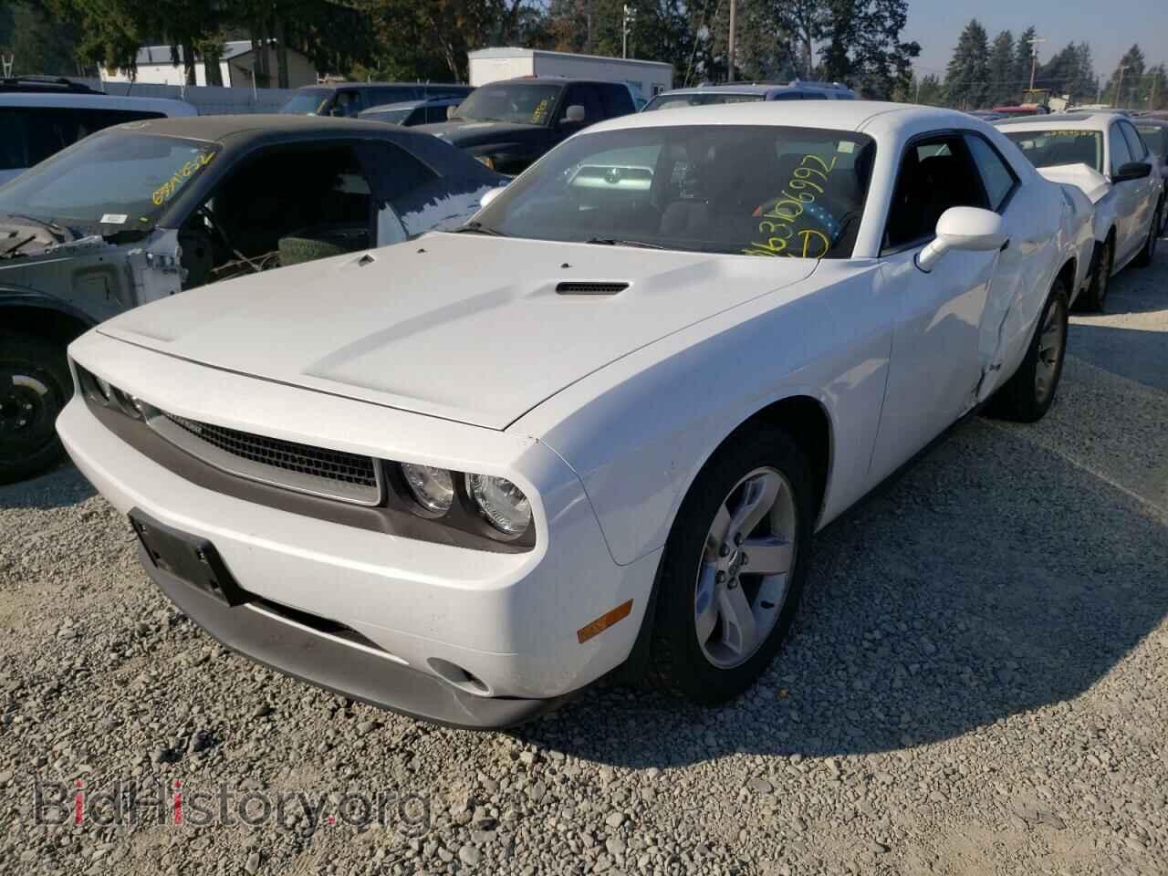 2013 DODGE CHALLENGER - VIN: 2C3CDYAG6DH745028 - Фото 2