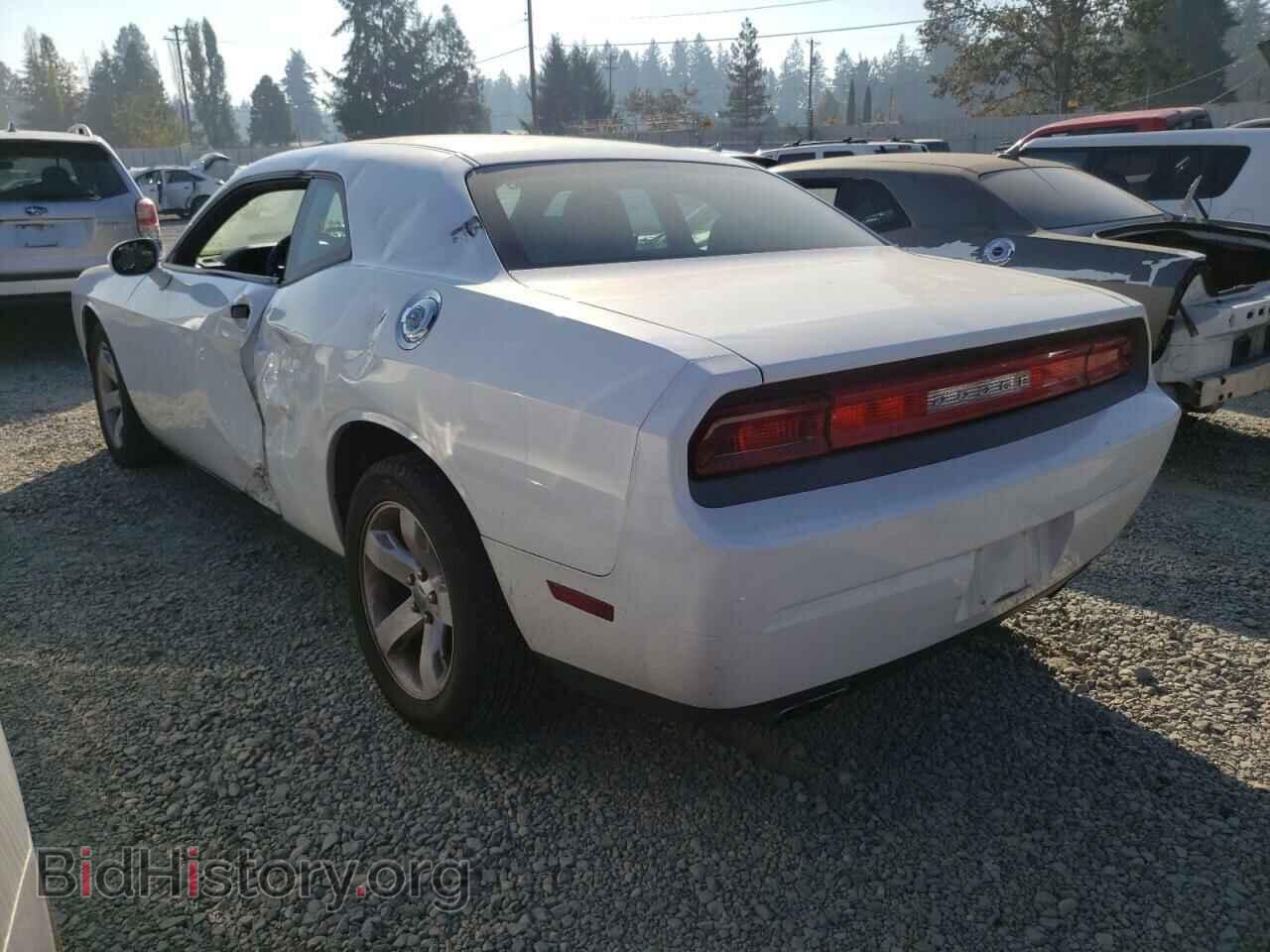 2013 DODGE CHALLENGER - VIN: 2C3CDYAG6DH745028 - Фото 3