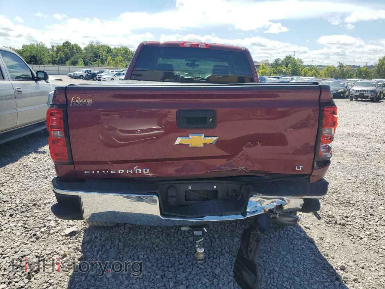 2014 CHEVROLET ALL Models - VIN: 3GCPCREC6EG160772 - Фото 6