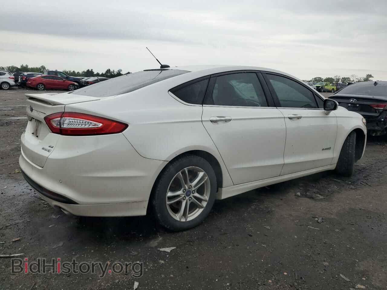 2015 FORD FUSION - VIN: 3FA6P0LU7FR220285 - Фото 3