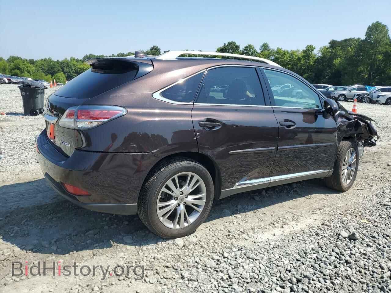 2014 LEXUS RX350 - VIN: 2T2ZK1BA0EC143035 - Фото 3