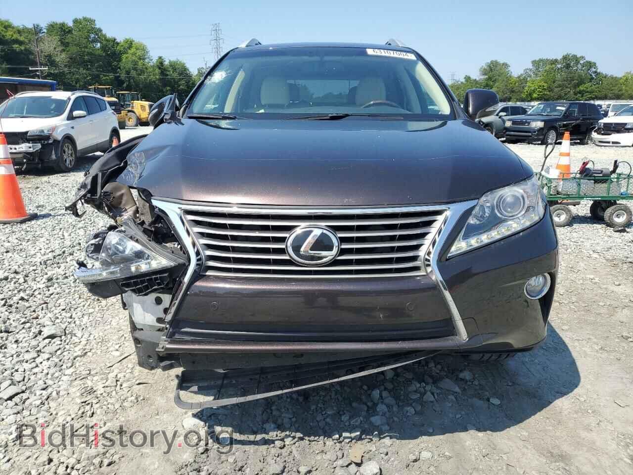 2014 LEXUS RX350 - VIN: 2T2ZK1BA0EC143035 - Фото 5