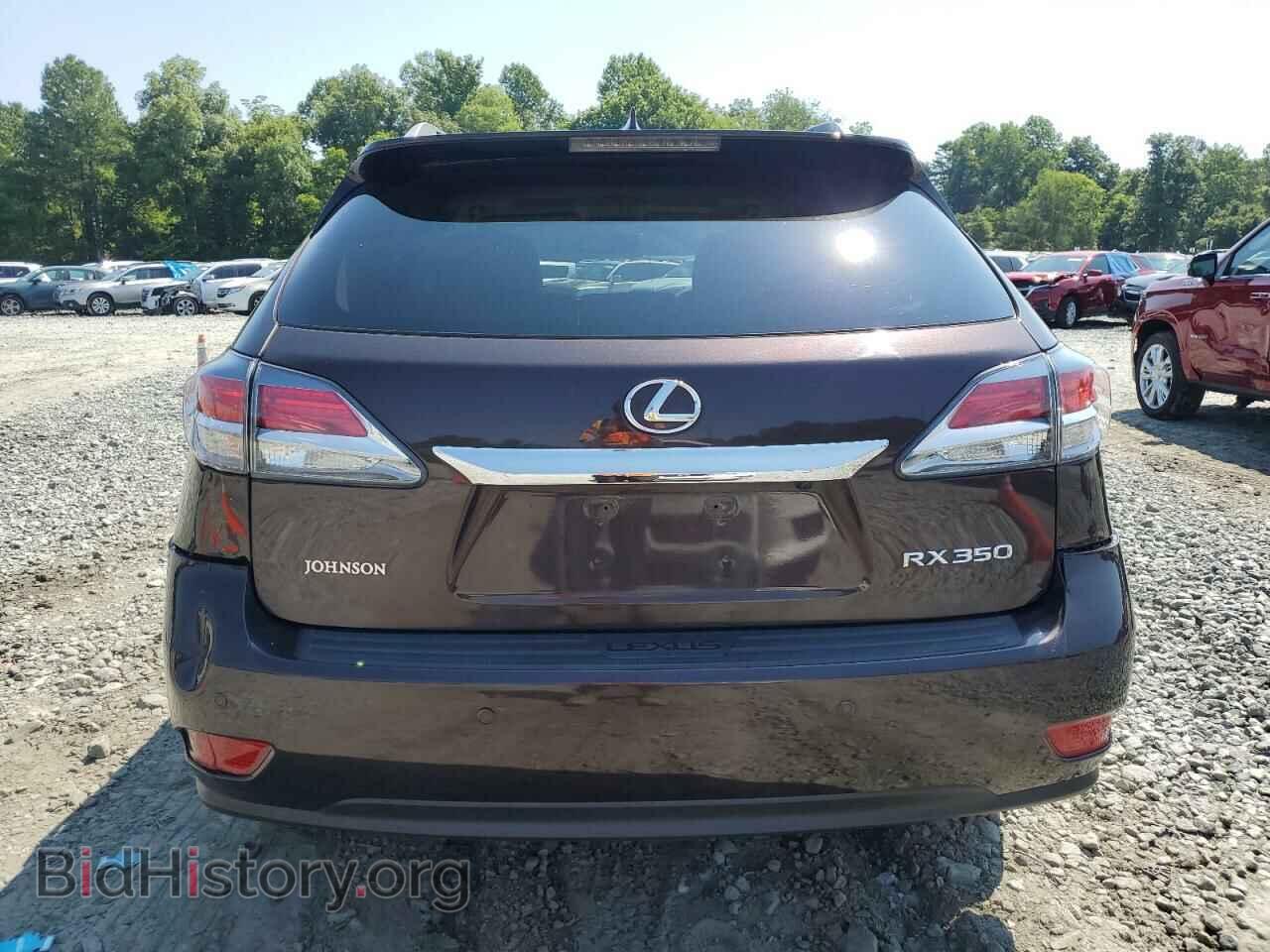 2014 LEXUS RX350 - VIN: 2T2ZK1BA0EC143035 - Фото 6