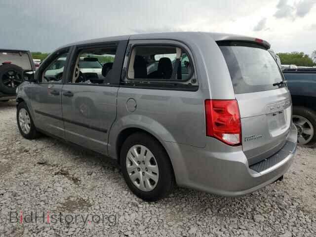 2014 DODGE CARAVAN - VIN: 2C4RDGBG8ER417197 - Фото 2