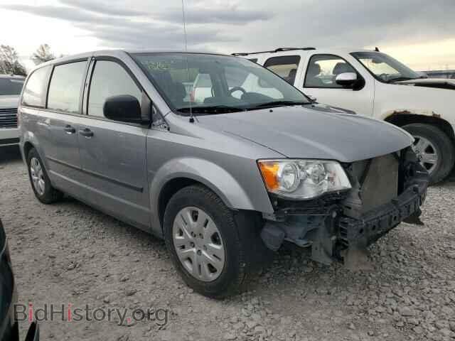 2014 DODGE CARAVAN - VIN: 2C4RDGBG8ER417197 - Фото 4
