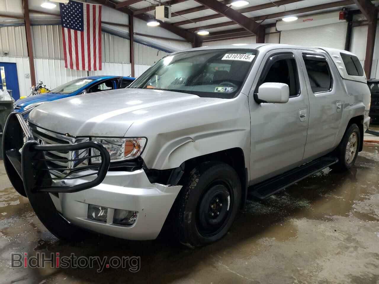 Фотография 5FPYK1F40DB017456 - HONDA RIDGELINE 2013