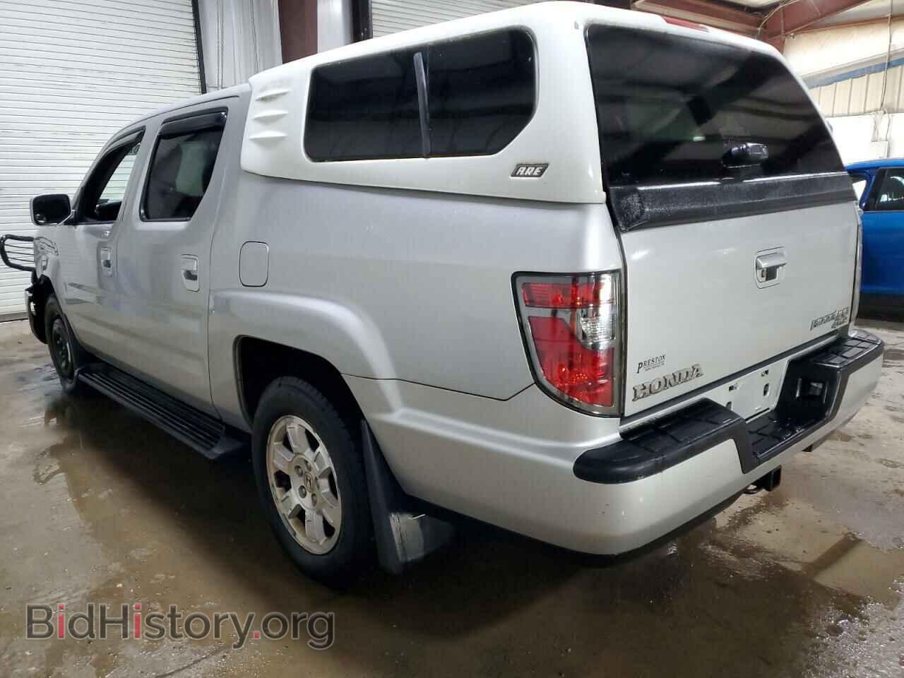 2013 HONDA RIDGELINE - VIN: 5FPYK1F40DB017456 - Фото 2