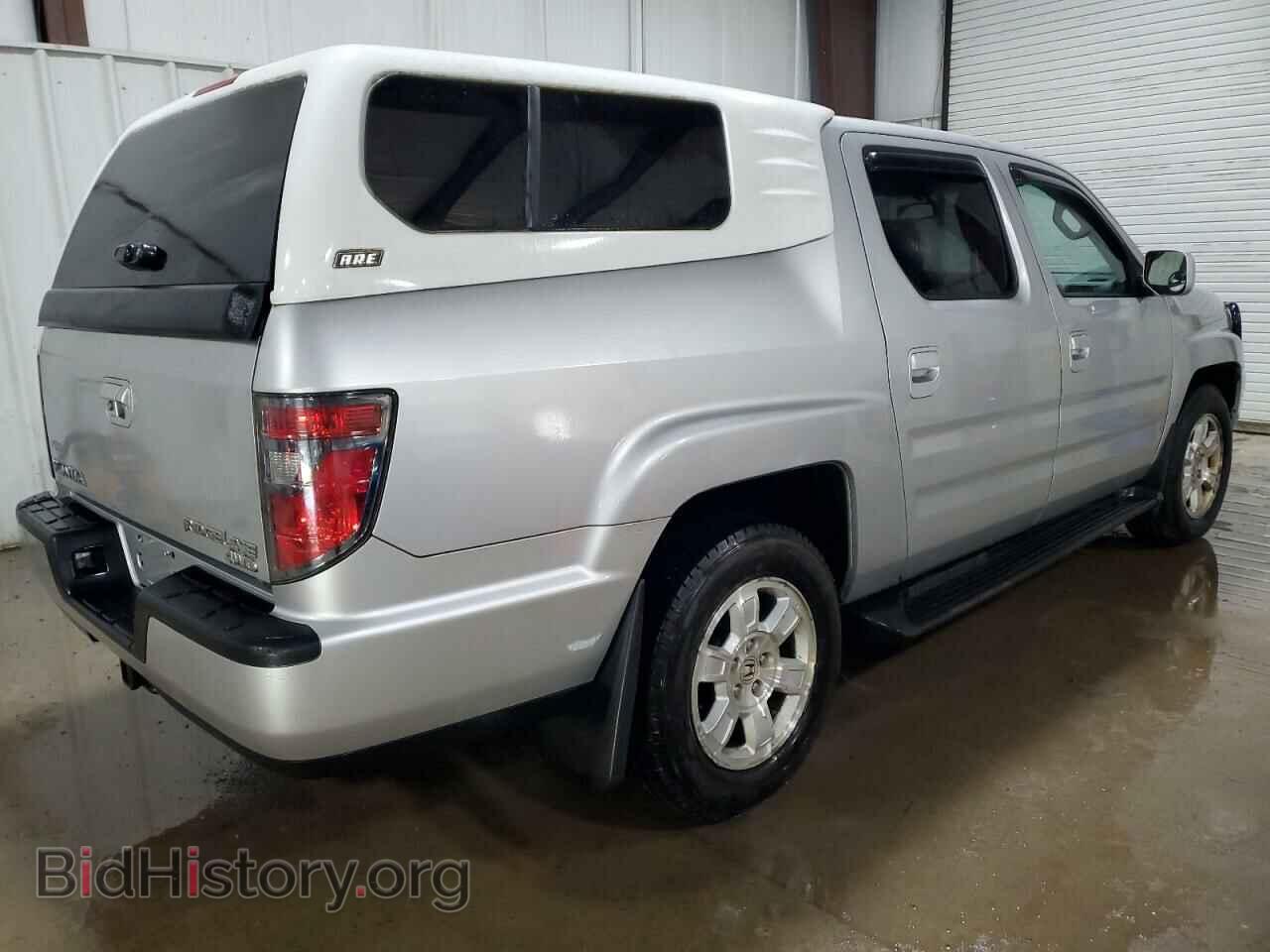 2013 HONDA RIDGELINE - VIN: 5FPYK1F40DB017456 - Фото 3