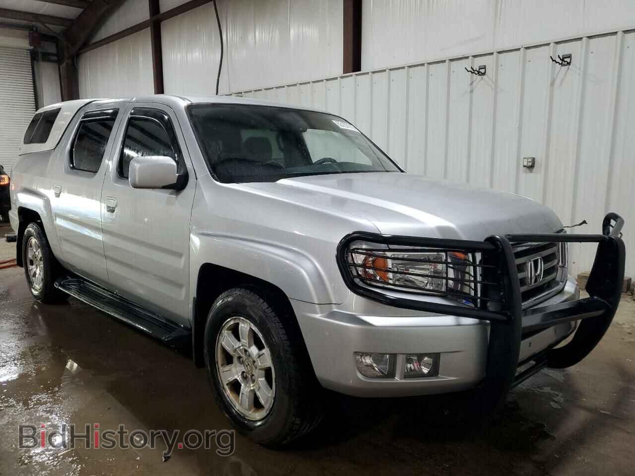 2013 HONDA RIDGELINE - VIN: 5FPYK1F40DB017456 - Фото 4