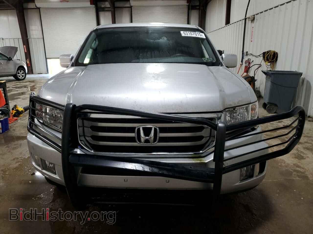 2013 HONDA RIDGELINE - VIN: 5FPYK1F40DB017456 - Фото 5