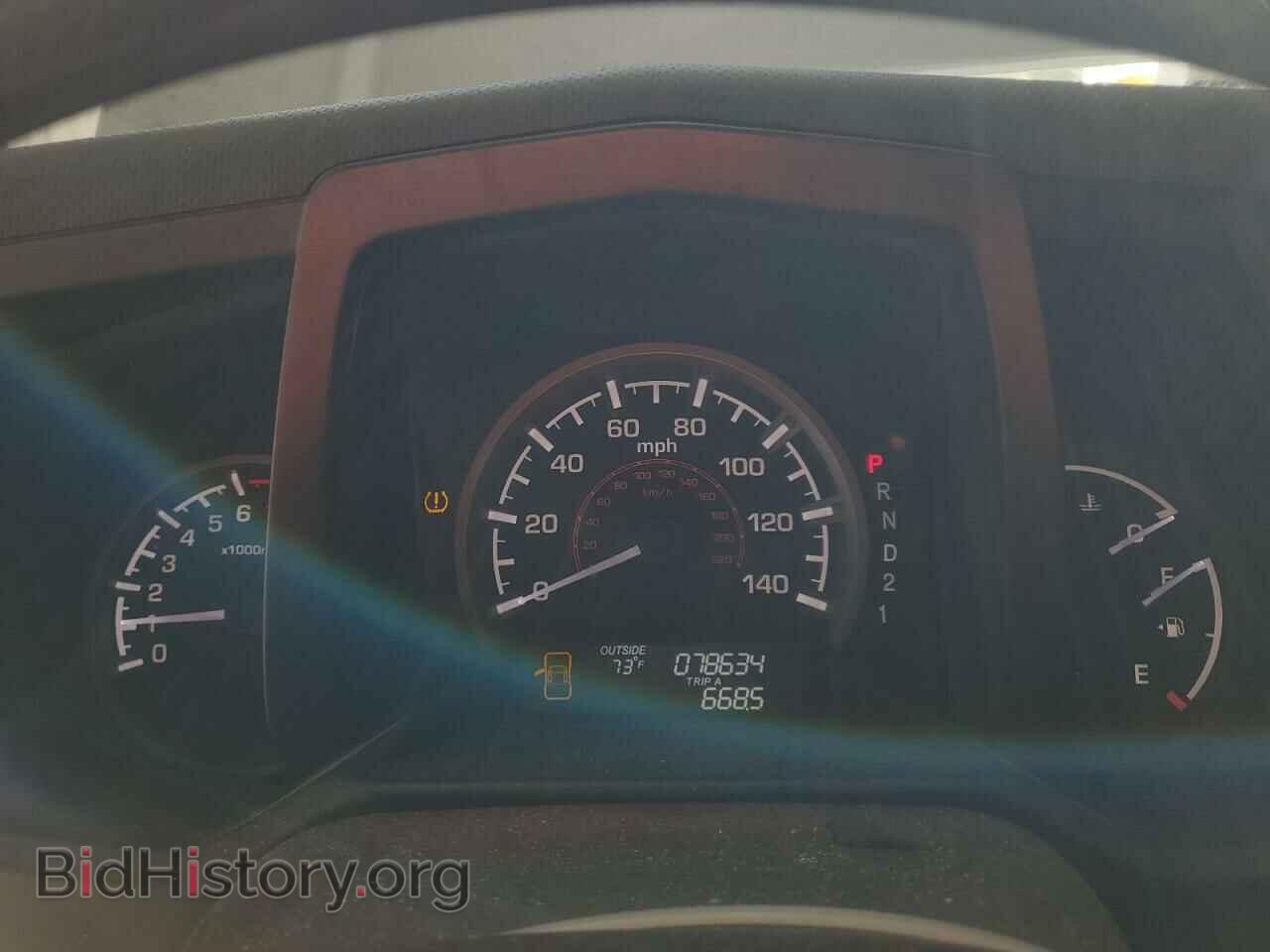 2013 HONDA RIDGELINE - VIN: 5FPYK1F40DB017456 - Фото 9