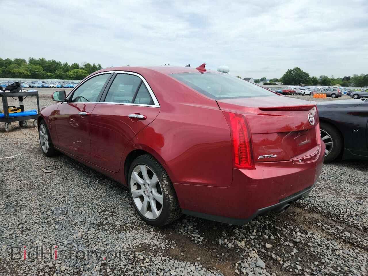 2013 CADILLAC ATS - VIN: 1G6AJ5SX6D0151801 - Фото 2
