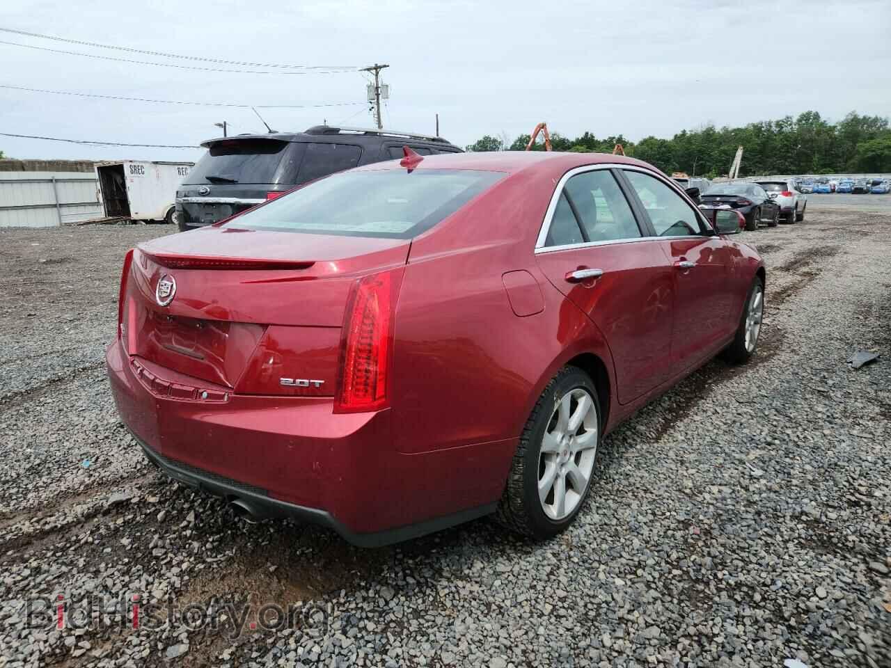 2013 CADILLAC ATS - VIN: 1G6AJ5SX6D0151801 - Фото 3
